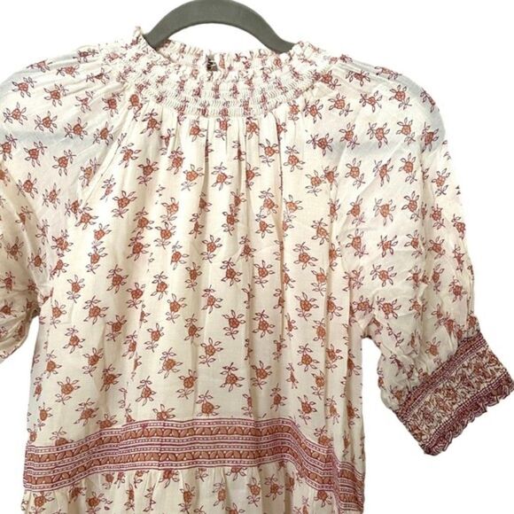 SAYLOR Mags Floral Mini‎ Dress medium - Picture 3 of 5